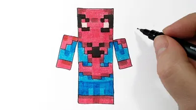 Мягкая игрушка \"Пещерный паук\" Minecraft Happy Explorer Cave Spider 18 см  купить в интернет-магазине по низкой цене