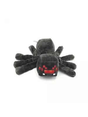 Плюшевый паук Minecraft | Мягкие игрушки | купить в Подарки.ру