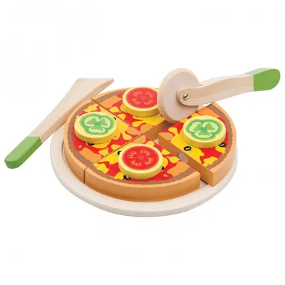 IzGorodok Игрушечная еда пицца для детей