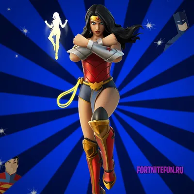 Скин Чудо-женщина (Wonder Woman)