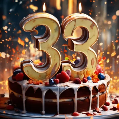 Торт на день рождения №6937 купить по выгодной цене с доставкой по Москве.  Интернет-магазин Московский Пекарь