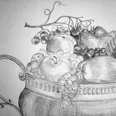Анри Фантен-Латур - Цветы, ваза с фруктами и графин, 1865: Описание  произведения | Артхив