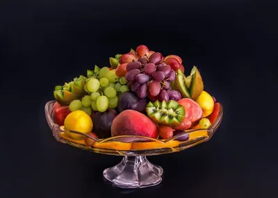 Ваза с фруктами - 61 фото