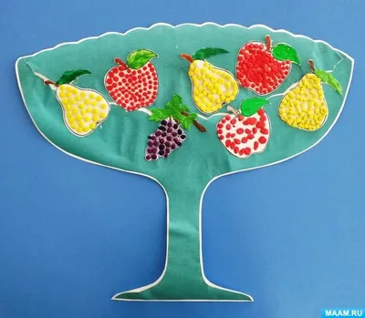 Рисунок Ваза с фруктами №284480 - «Искусство натюрморта» (02.02.2022 -  10:32)