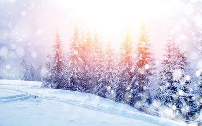 Зима, снег, старая русская изба, …» — создано в Шедевруме