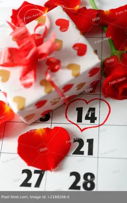 Когда День святого Валентина 2024 - Таймер обратного отсчета онлайн