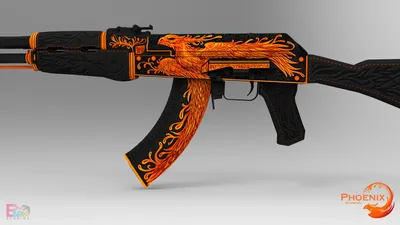 AK-47 | Phoenix, как он вам ? | Пикабу