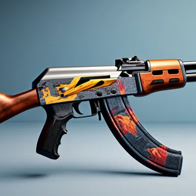 Has anyone noticed that the AK-47 in CS2's default model is secured? :  r/csgo