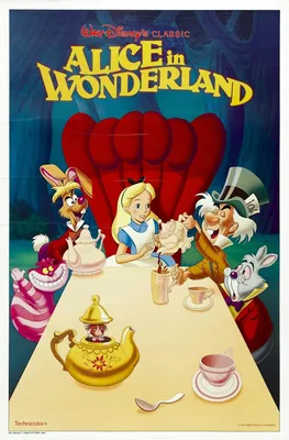 Алиса в Стране чудес / Alice in Wonderland (1951) | AllOfCinema.com Лучшие  фильмы в рецензиях