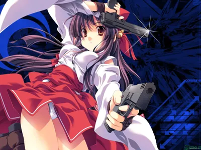 стильная девушка аниме в маске в синем платье и с оружием Иллюстрация  вектора - иллюстрации насчитывающей повелительница, украшение: 227678180