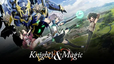 Magic Knight Rayearth OVA / Рыцари магии OVA (RUS) - скачать аниме с  озвучкой бесплатно на телефон