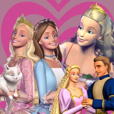 Они сделали наше детство: топ-10 лучших мультфильмов про Барби | theGirl
