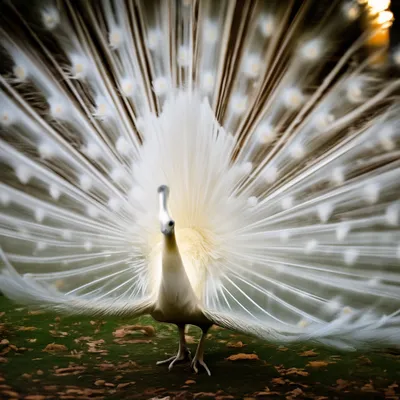 Белый павлин - райская птица | По секрету - всему свету | Дзен