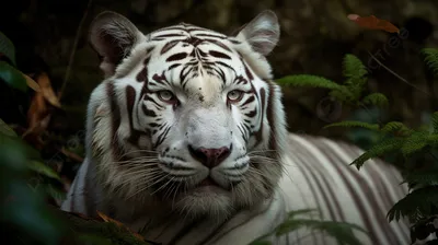 Картина Белого Тигра – купить по низким ценам в интернет-магазине Joom
