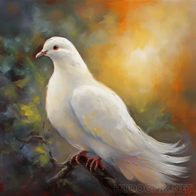 Белый голубь на прозрачном фоне - Png (пнг) картинки и иконки без фона