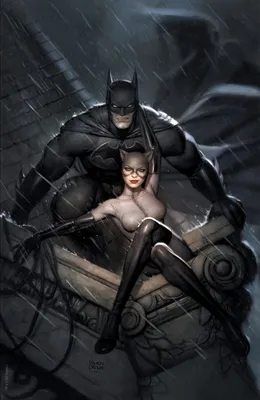 Бэтмен и Женщина-кошка - Семейный центр \"Фонтанелия\"