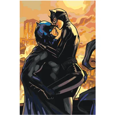 Бэтмен и Женщина-кошка | Пикабу