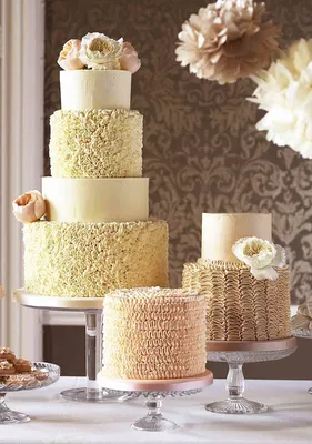 27 красивых свадебных тортов в стиле бохо. Идеи для вдохновения | WedWed