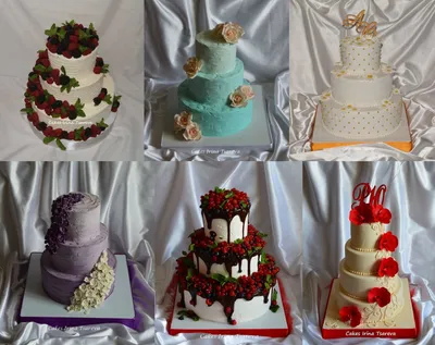 15 огромных вкусных свадебных тортов, которые доставляют визуальное  удовольствие | TheBiggest | Дзен
