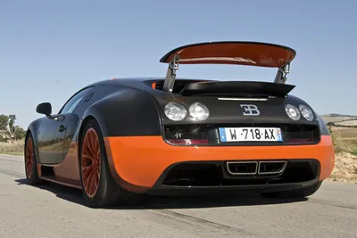 ArtStation - Bugatti Veyron 16.4 Super Sport (3D Model with Engine Sounds)