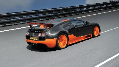BUGATTI Veyron 16.4 - Super Sport