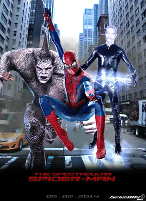 Новый Человек-паук: Высокое напряжение / The Amazing Spider-Man 2 (2014,  фильм) - «Этого Человека-Паука можно было спасти» | отзывы