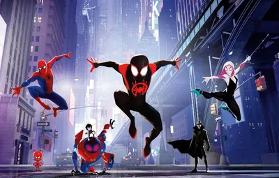 У каждого измерения в сиквеле «Человек-паук: Через вселенные» будет свой  стиль – The City