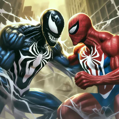 Insomniac Games представила новый взгляд на Венома из \"Человека-паука 2\"  для PlayStation 5 | GameMAG