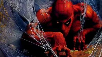 Обои Человек-паук: Через Вселенные, Spider-Man: Into the Spider-Verse, 4k,  Фильмы #17022