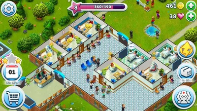 Вспоминая старые игры:Theme Hospital | Пикабу