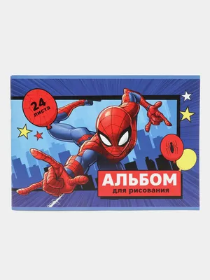 Набор для рисования, Человек-паук 48 предметов - купить в Compras, цена на  Мегамаркет