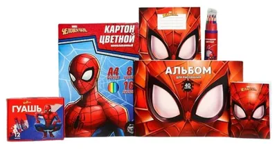 Товары для творчества Человек паук - купить товары для творчества Человек  паук на Мегамаркет