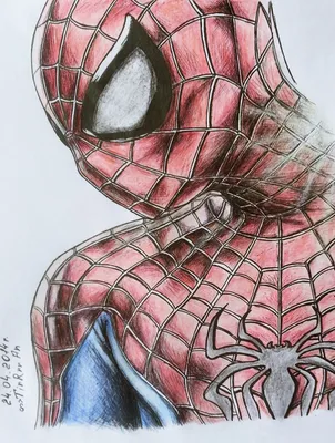 Человек паук рисунок для срисовки легкие маленькие (33 шт)