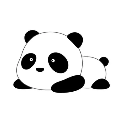 Легкие рисунки панда (44 фото) » Рисунки для срисовки и не только