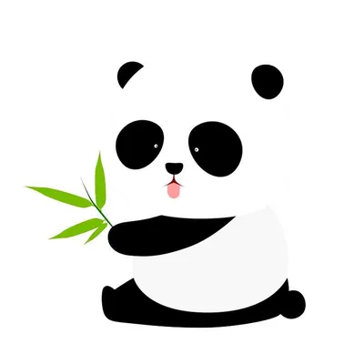 Идеи для срисовки панда с бамбуком легкие (83 фото) » идеи рисунков для  срисовки и картинки в стиле арт - АРТ.КАРТИНКОФ.КЛАБ