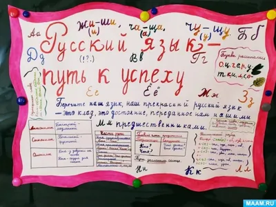 Картинки для стенгазеты по русскому языку
