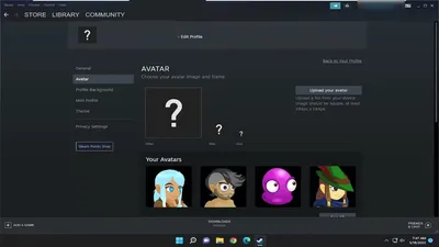 Как поменять аватарку в Steam? - YouTube