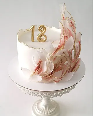 Торт девочка на самокате - Cake in Flowers