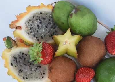Питахайя (драконий фрукт), В плоде много кальция и витамина группы С, а  небольшие черные семена фрукта являются неисчерпаемым источником… |  Instagram