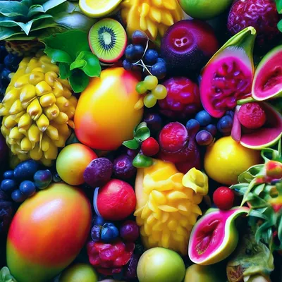 Экзотические фрукты - ePuzzle фотоголоволомка