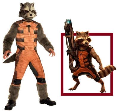 MAKING ROCKET RACCOON in MODELLING CLAY | Guardians of the Galaxy - YouTube