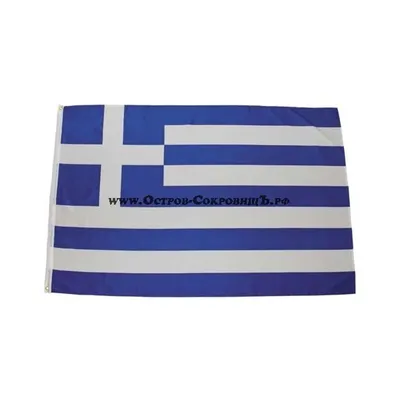 Флаг Греции Висит Флагштоке Развевается Ветру Векторная Иллюстрация  Изолирована Белом Векторное изображение ©chekat 548603724