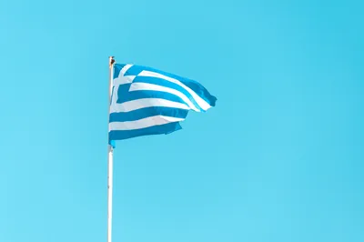 Флаг Греции Государственный флаг Флаг Китая, Греция, синий, флаг, сфера png  | Klipartz