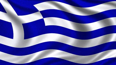 Флаг Греции на овцах в Mediterrian Стоковое Фото - изображение  насчитывающей ландшафт, развевать: 203407122