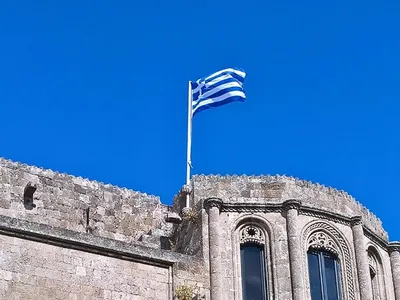 Флаг Греции · Бесплатные стоковые фото