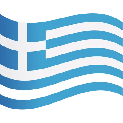 Флаг - Греция (150x75cm) - Маски для лица / Маски для сна / Маски для спорта