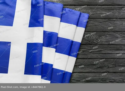 Картинка Флаг Греции, Греческий флаг, флаг Греческой HD фото, обои для  рабочего стола