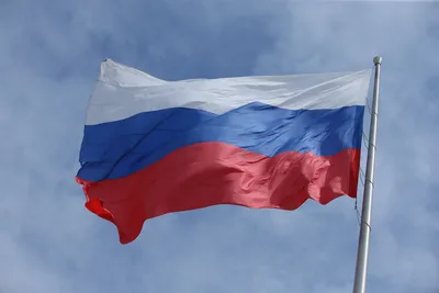 Нарисованный разноцветными водными красками флаг России Stock-Illustration  | Adobe Stock