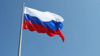 Церемония поднятия Государственного флага Российской Федерации • Президент  России