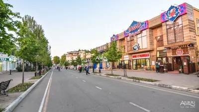 Фотогалерея Улицы Анапы в Анапа | Фото на сайте Azur.ru